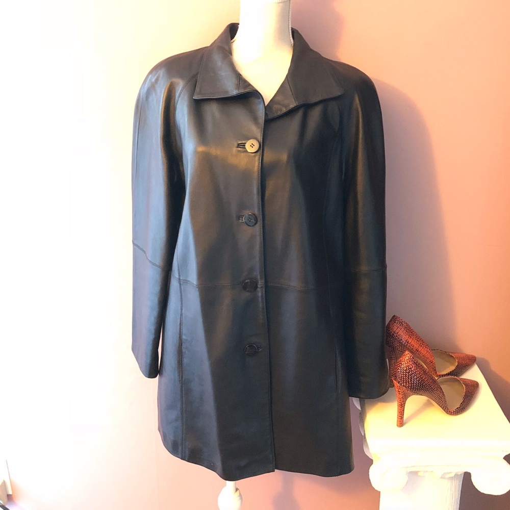 Genuine Lambskin Leather by Worthington SZL
